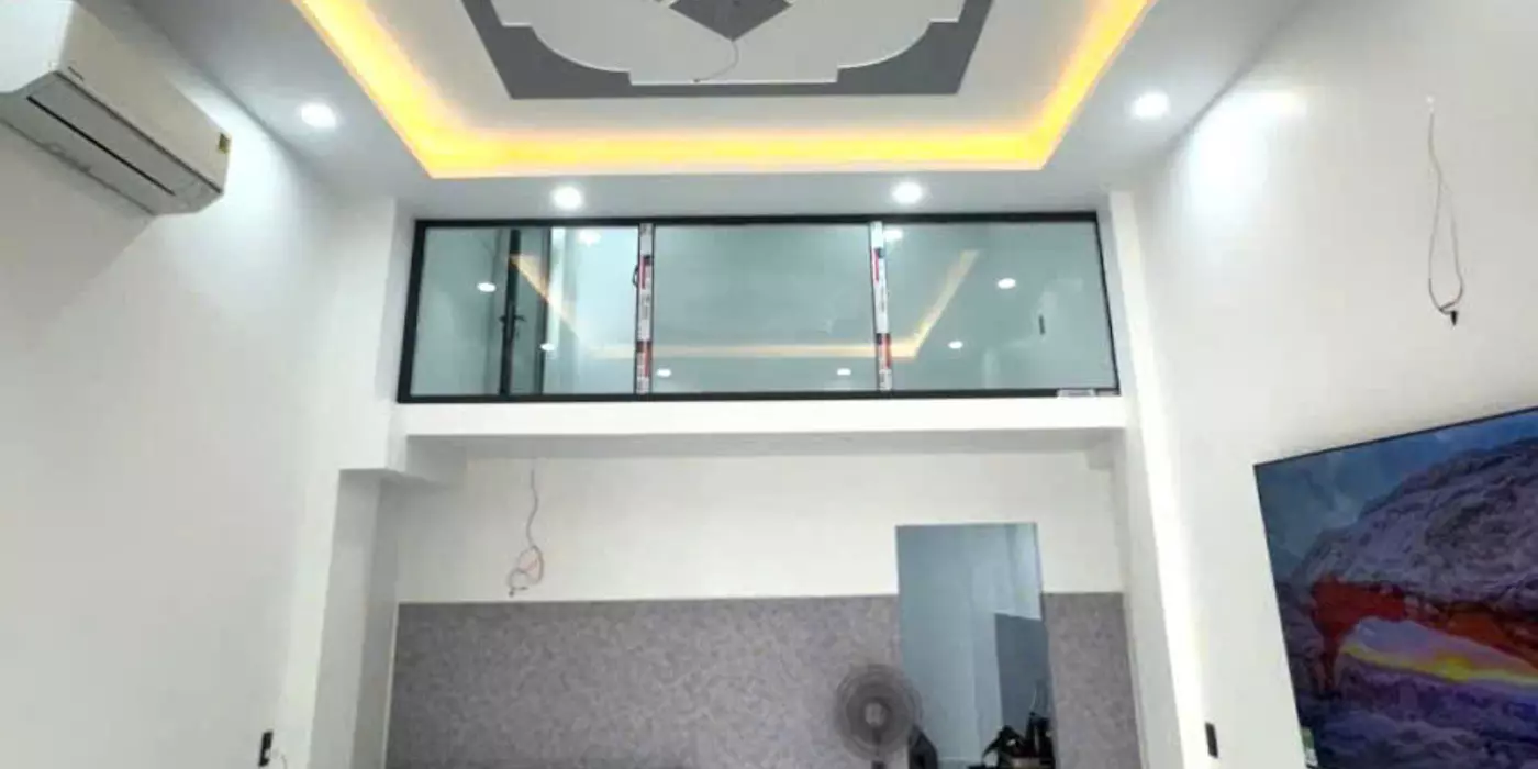 NHÀ Quá Rẻ, Trường Thọ, Thủ Đức, HXH, DT 39m2 ( 4 x 9 ) 2T, Mới, ở Ngay, chỉ 3.1ty