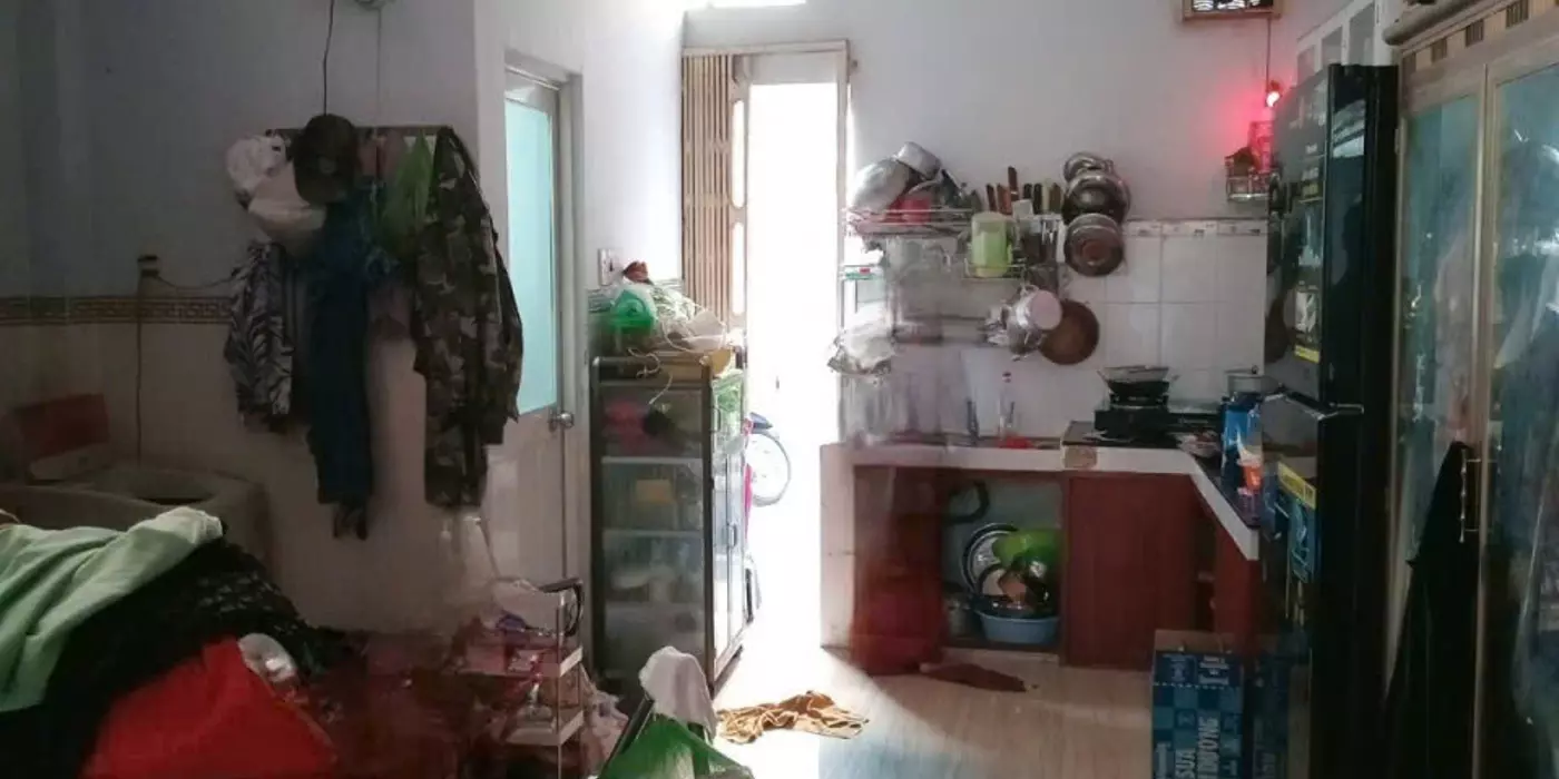 Bán nhà riêng Âu Dương Lân 37m2 2 tầng phường 3 quận 8 chỉnh nhỉnh 3 tỷ