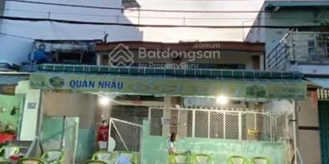 MẶT TIỀN KINH DOANH 160m2 NGANG 7,2mx24m ĐƯỜNG 12M TRUNG TÂM QUẬN 8 CHỈ NHỈNH 17 TỶ