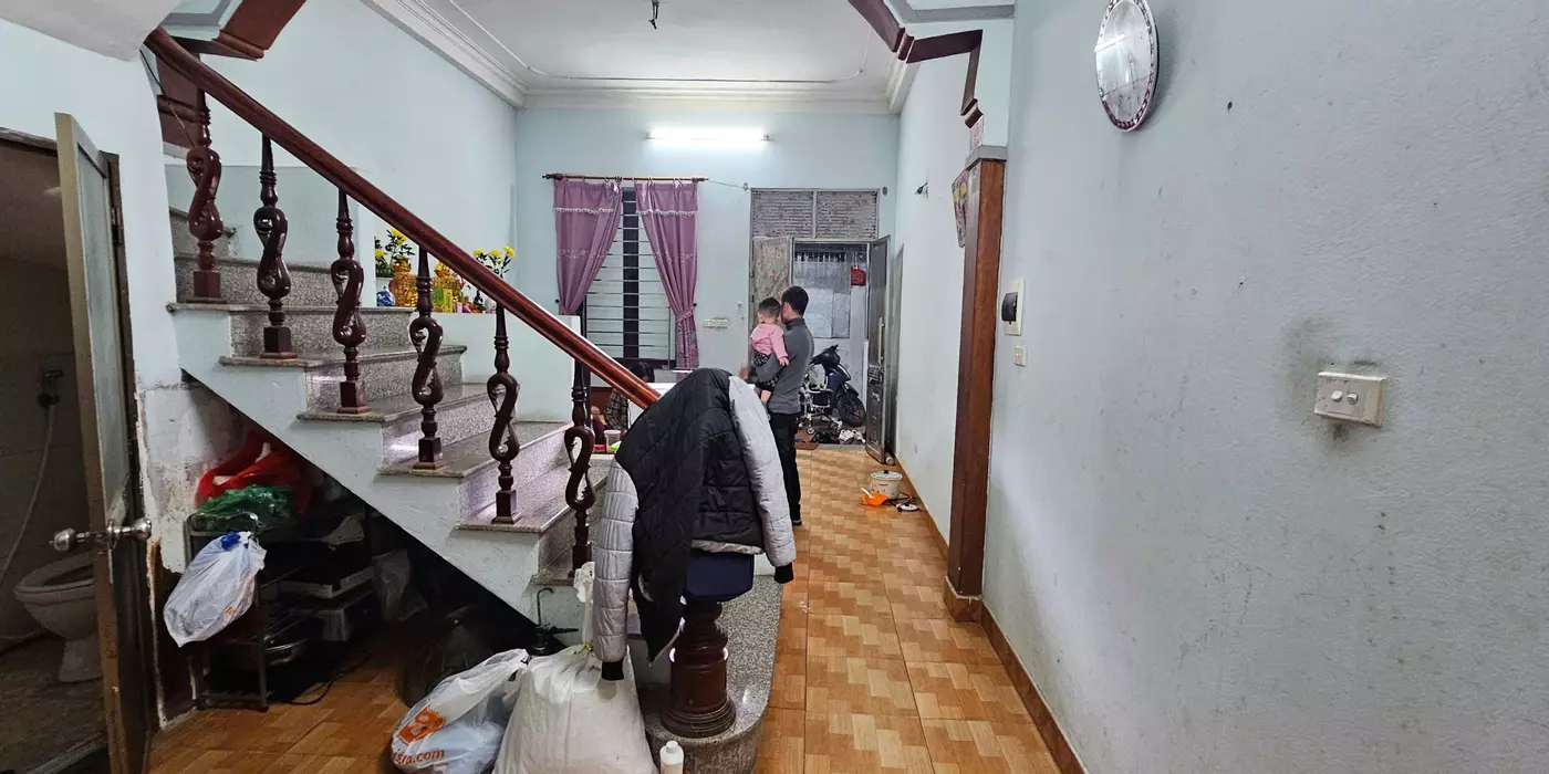 Bán 63m nam dư tặng nhà ô tô hoàng mai