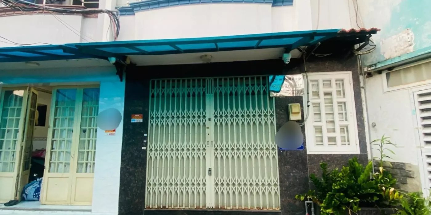 Bán nhà 2 tầng, 26m², 2PN, 2WC, 3 tỷ, Bình Trị Đông B, Bình Tân