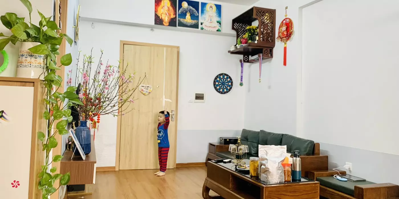 Cần bán căn hộ 2 ngủ full nội thất, view Hồ giá 1.7 tỷ tại KDT Thanh Hà Cienco 5