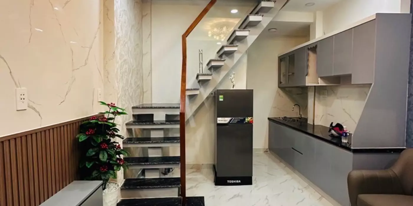 🔥 CHỈ CÒN 3.98 TỶ 🔥4 TẦNG MỚI,NGUYỄN VĂN CỪ, phường 2, Q.5