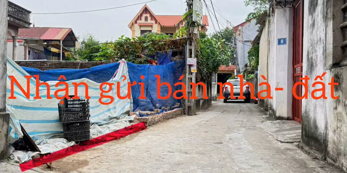 Bán đất thổ cư 100%, ô tô đỗ cửa tại tổ dân phố số 6, thị trấn Quang Minh, Mê Linh