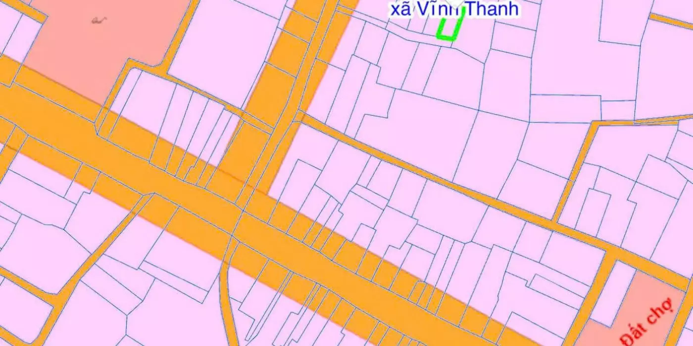 Bán đất Vĩnh Thanh, 182.5m2, có 75m2 thổ, cách Hùng Vương 100m – Giá 1.6tỷ