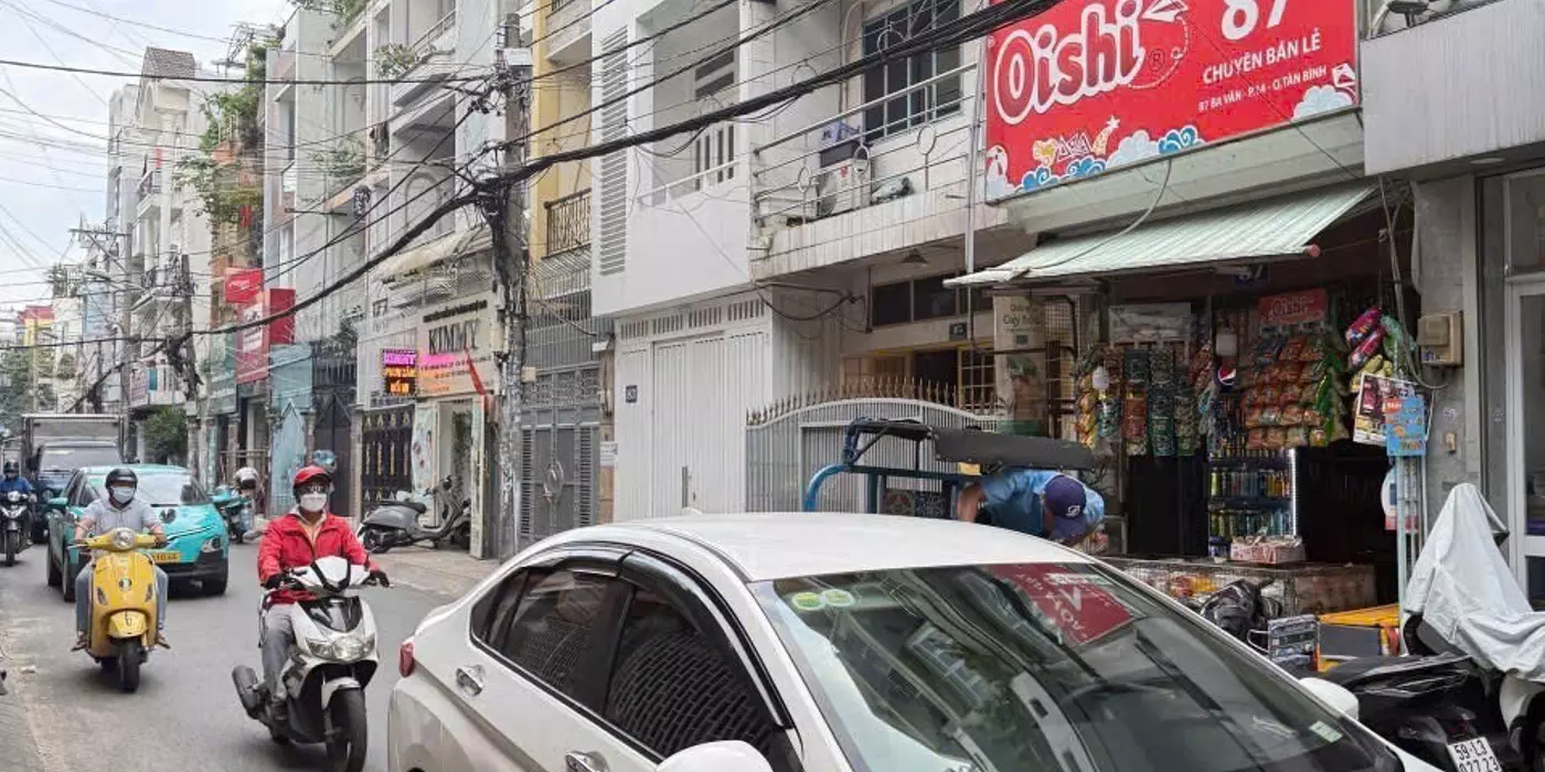 BÁN NHÀ MẶT TIỀN , BA VÂN , 38M2 3 TẦNG , TÂN BÌNH - GIÁ 8 TỶ