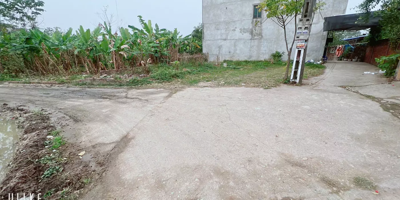 GIÁ SỐC TẠI ĐỒNG TRẦM TIÊN DƯỢC SÓC SƠN HÀ NỘI DT 49,5 M FUN TC GIÁ 1 TỶ 600 TR