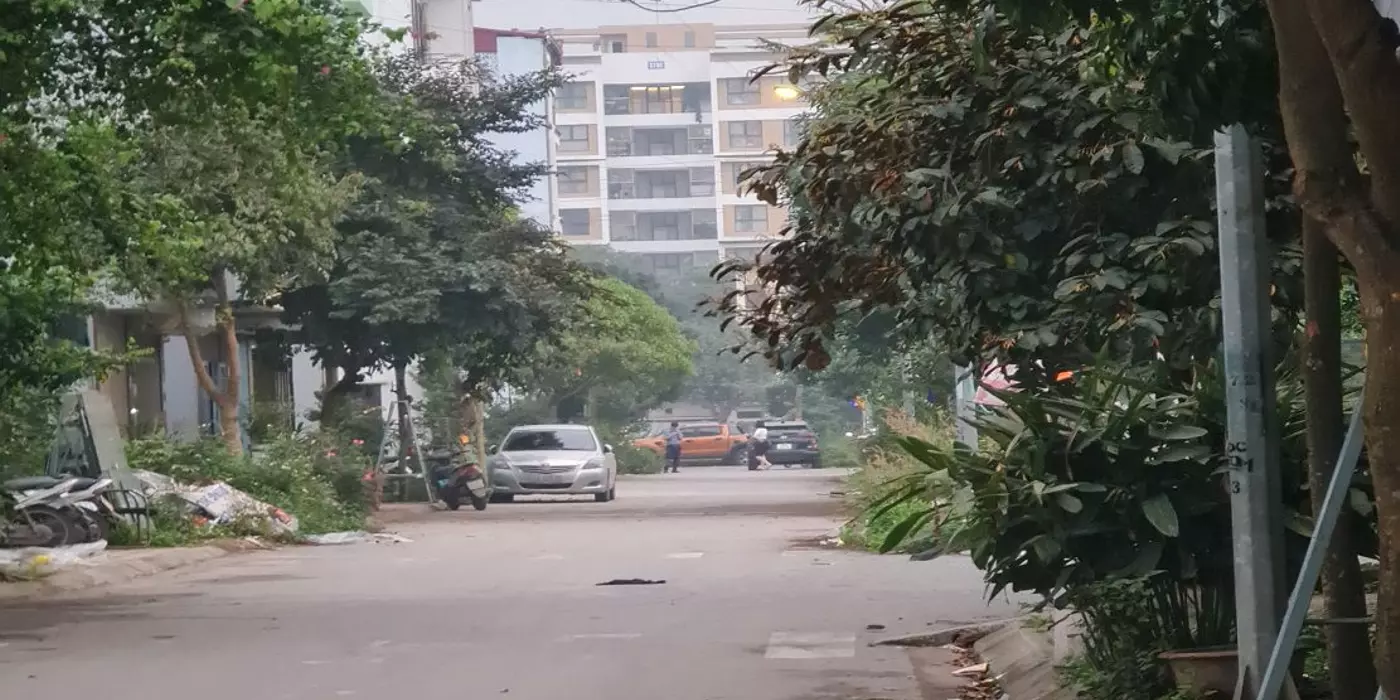 Trục chính kinh doanh tại Đặng Xá, Gia Lâm, Hà Nội. Lô góc 40m2, đường nhựa 7m. Lh 0989894845