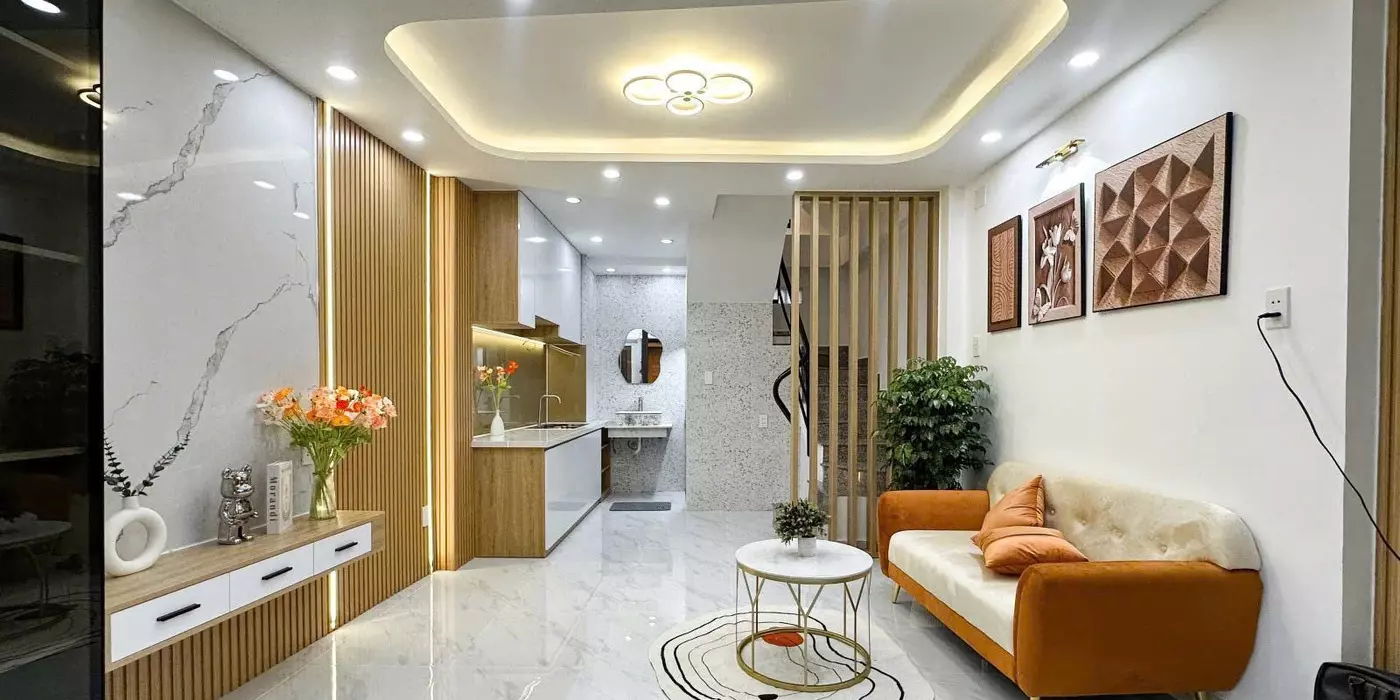 💥 NHÀ BÁN HẺM XE HƠI,S52M2, 3TẦNG,4PN,P12, GÒ VẤP, GIÁ NHỈNH 5.xTỶ