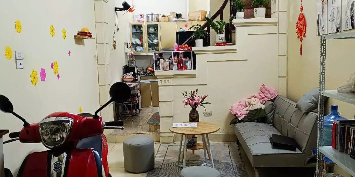Bán nhà Tô Vĩnh Diện giá 6.7 tỷ, diện tích 25m2, 3 tầng, mặt tiền 3m