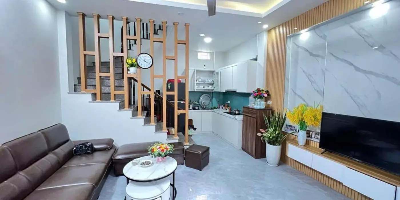 Bán Nhà XÃ ĐÀN, 34m², 5 Tầng, Vài Bước Ra Phố, Full Nội Thất, Nhà Mới Đẹp, Chỉ 6.3 Tỷ