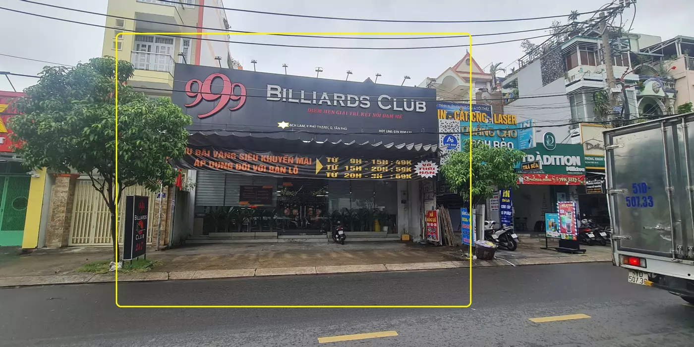 Cho thuê nhà Mặt Tiền Thạch Lam 320m2 - NGANG 11m - NGAY NGÃ TƯ