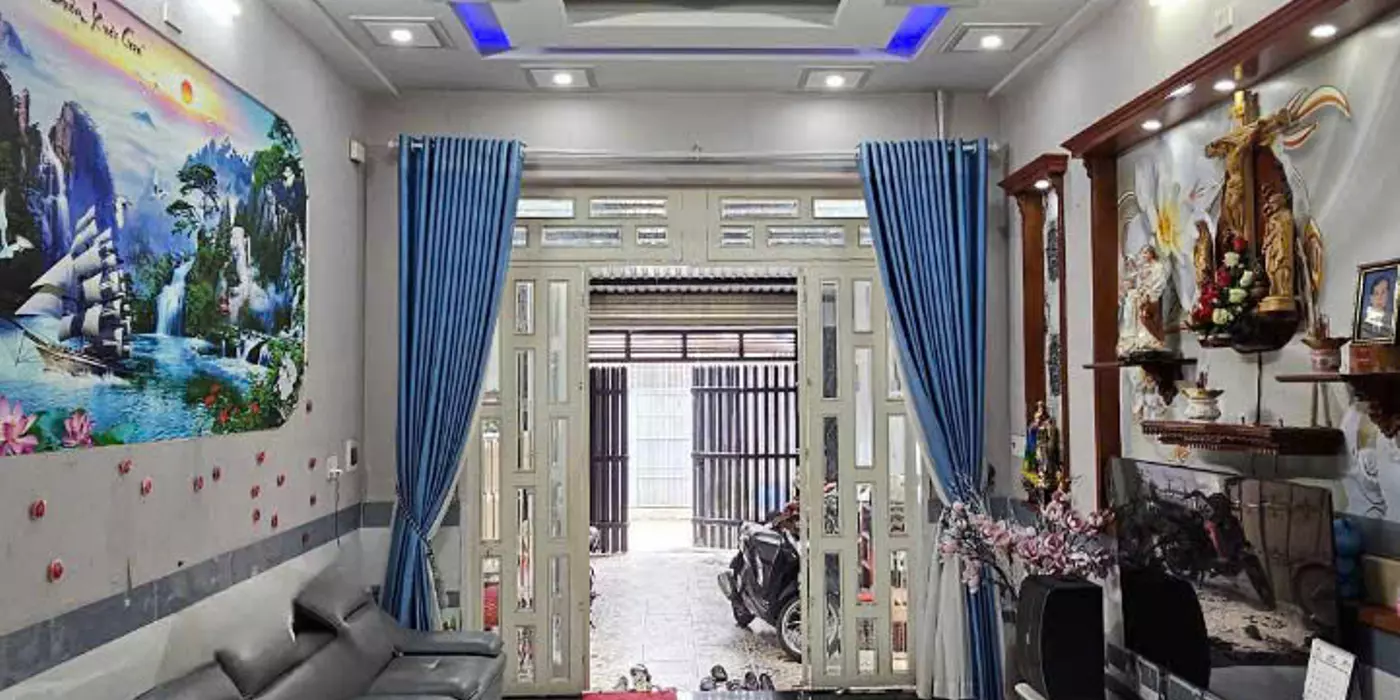 🔥🔥GẤP BÁN GIẢM NGAY 300 TRIỆU - GIÁ MỚI: 5,5 tỷ - NHÀ 4 TẦNG (4,2x21)- HẺM Ô TÔ QUAY ĐẦU - Ô TÔ
