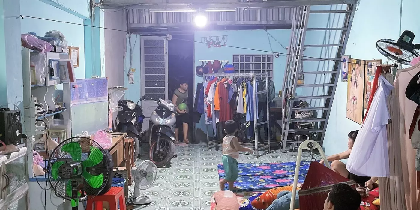 Bán nhà 80m2, 2 tầng, 4PN, Tân Tạo, Bình Tân, 3.4 tỷ, sổ hồng