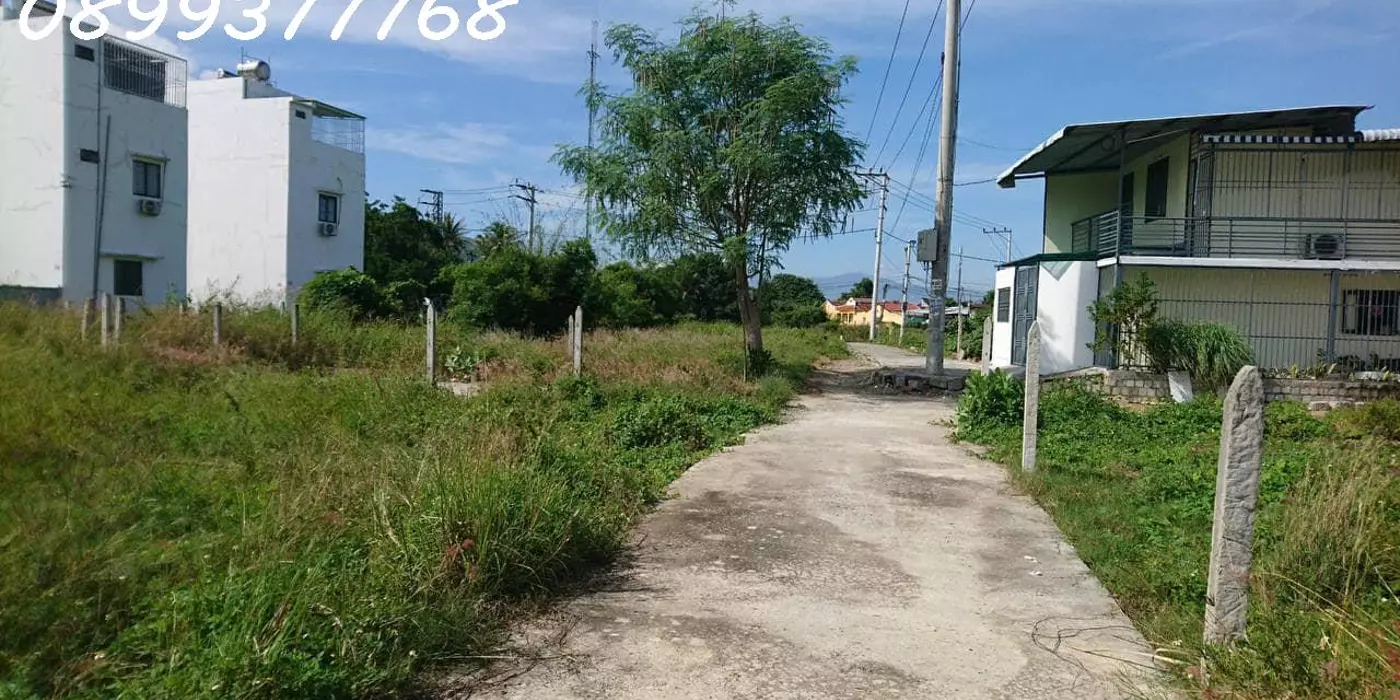 Bán lô đất Vĩnh HIệp Nha Trang gần đường D30 giá chỉ 1ty1
