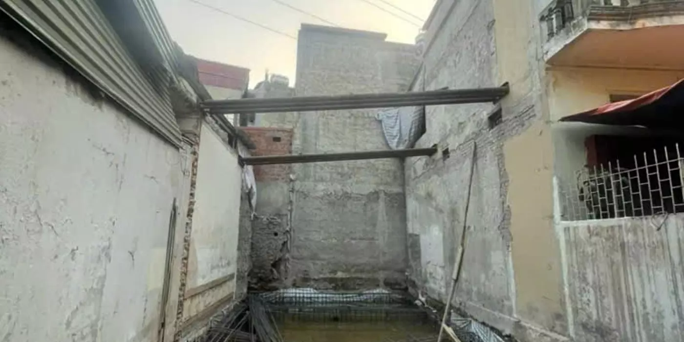 Bán đất tân mai 82m tặng gpxd 6 tầng ô tô tránh 3m hoàng mai