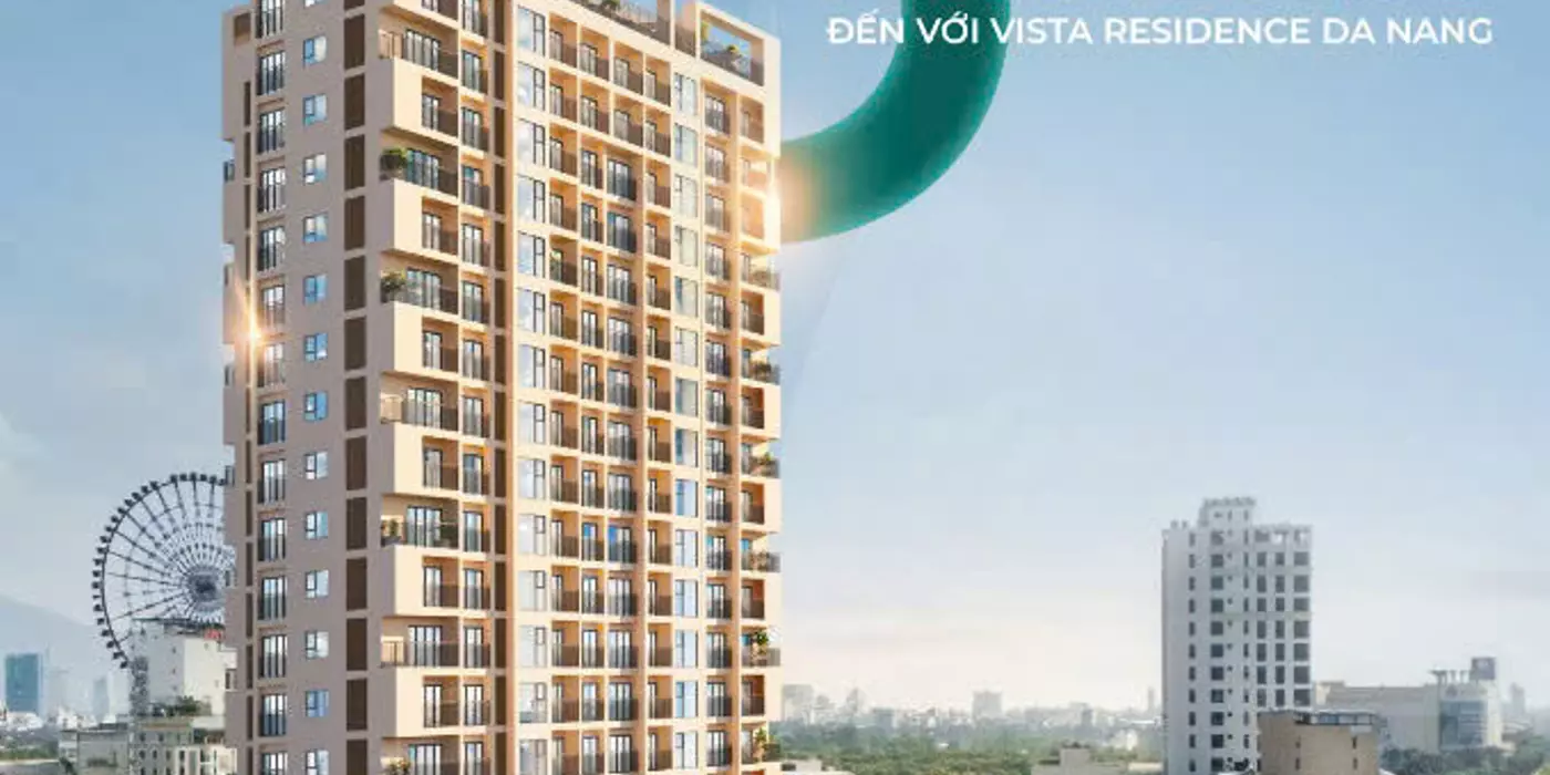 Bán căn hộ cao cấp Vista Residence, vị trí đắc địa trên tuyến đường huyết mạch Hải Châu-ĐN