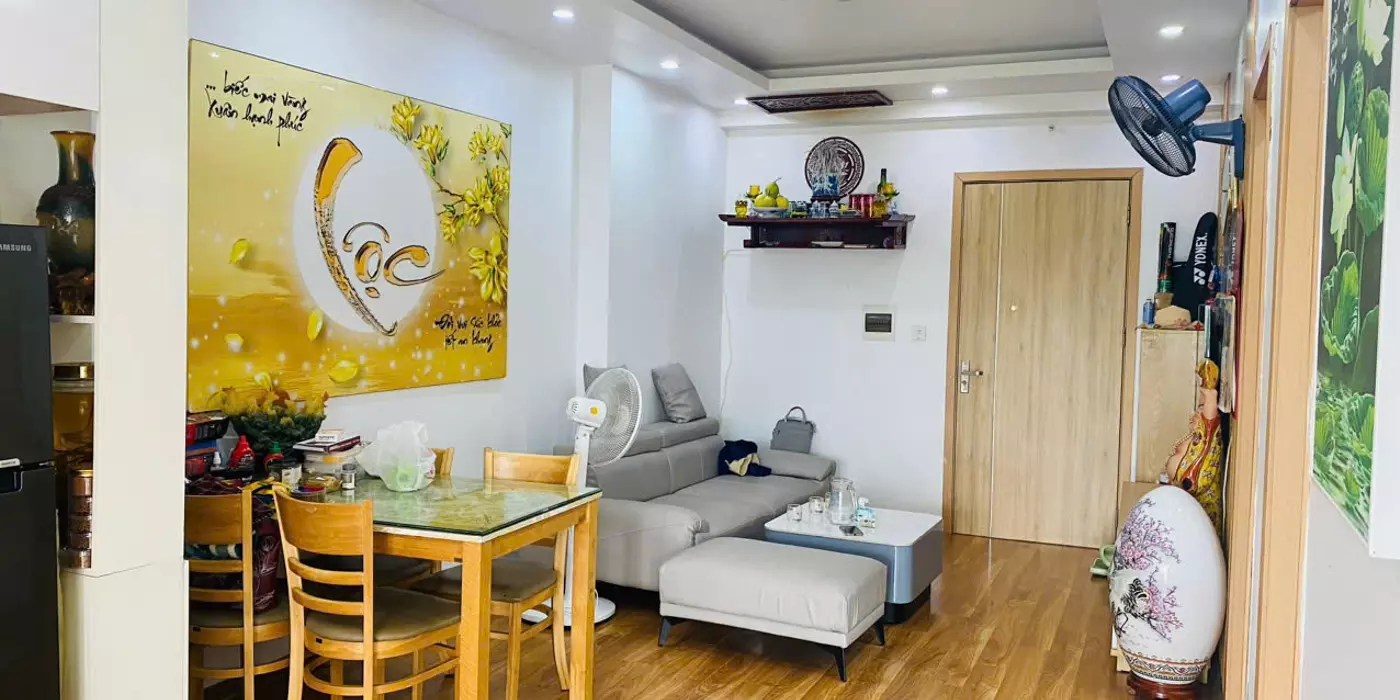 Chính chủ gửi bán căn hộ 65m² full nội thất view Hồ giá 2.3 tỷ tại 6 tòa KĐT Thanh Hà Cienco 5!