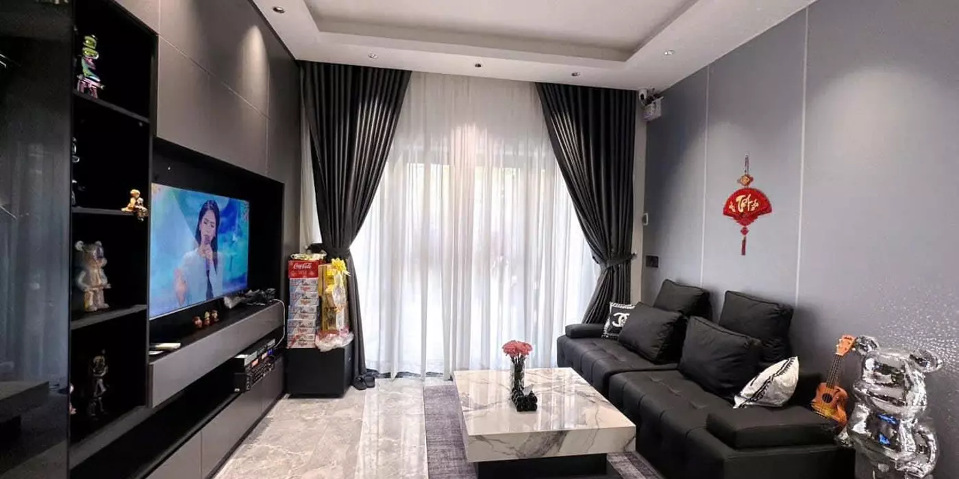 Nhà mới đẹp đường Nguyễn Thị Thập, 3 tầng, 6.95 tỷ