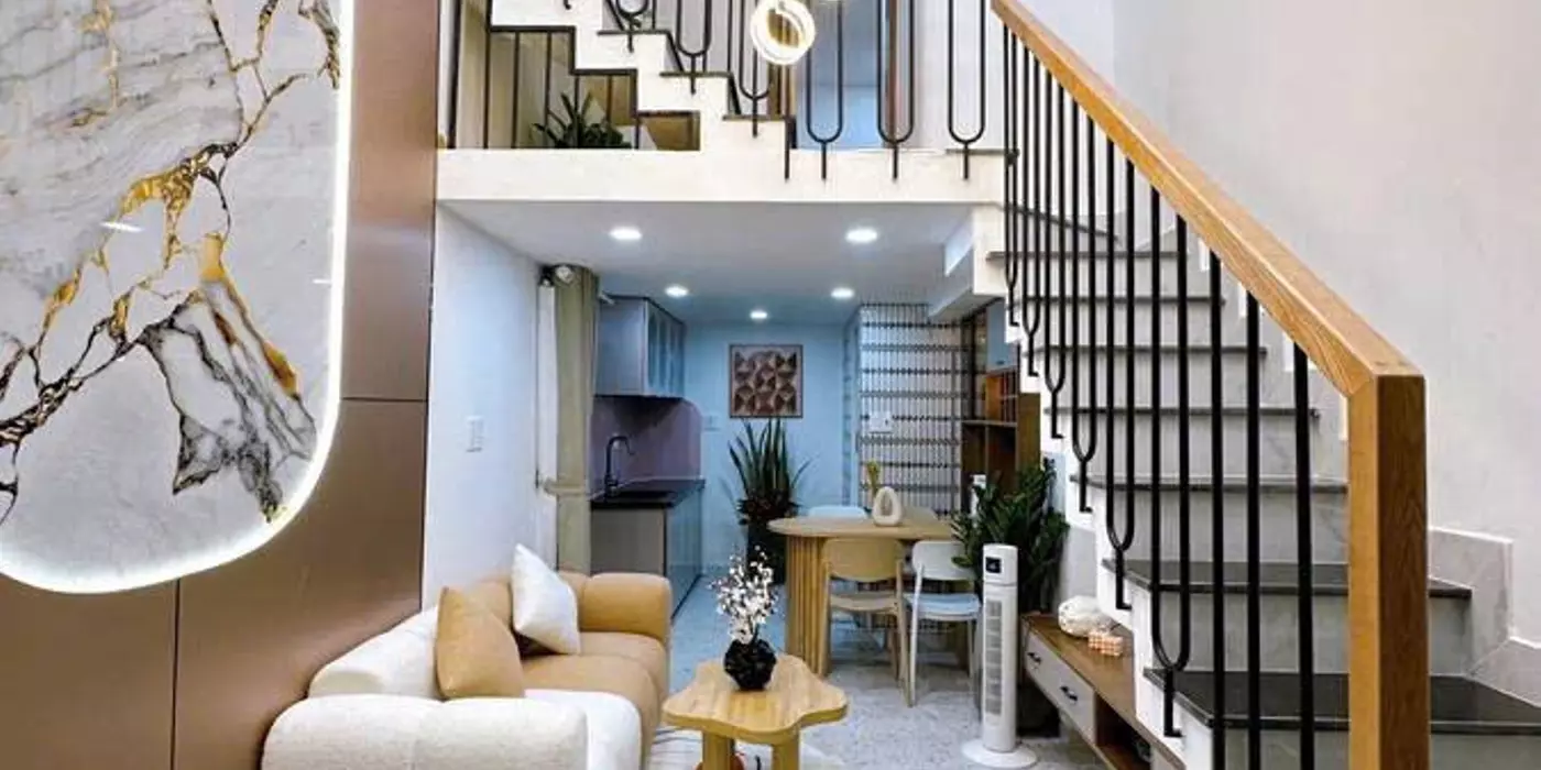 Nhà đẹp 3 tầng, Thích Quảng Đức P5 Phú Nhuận chỉ 4.15 tỷ TL