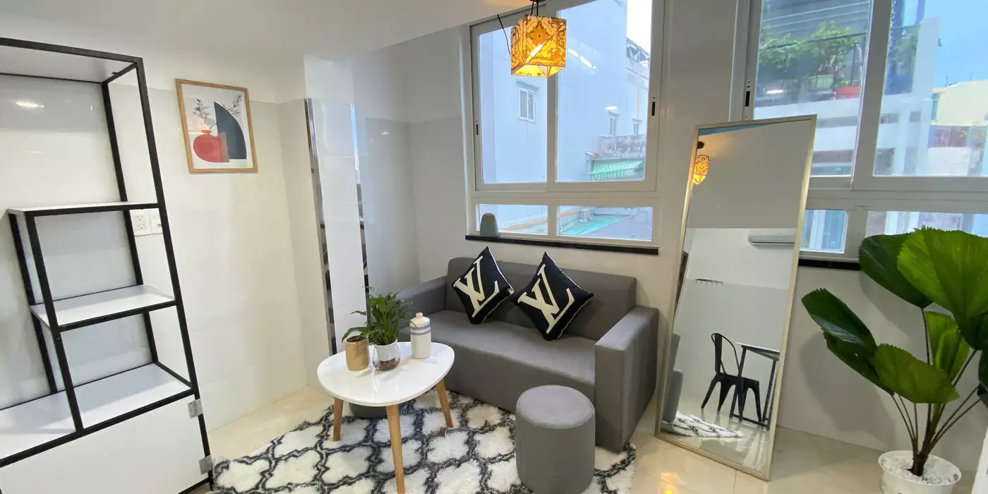 Căn hộ Duplex 30m2 full nội thất có thang máy Phó Đức Chính giá 5tr