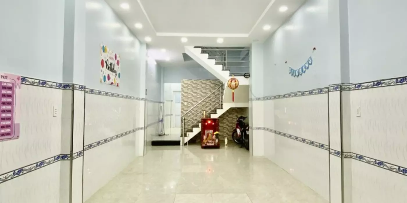 Bán nhà riêng 85m2 Âu Dương Lân 4 tầng 6pn phường 3 quận 8 chỉ nhỉnh 7 tỷ