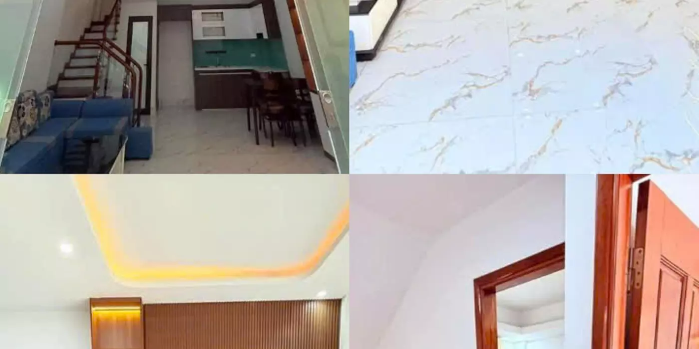Nhà xây mới- Cạnh Cây Xăng Phố Xốm- 42m2- 30m ra quốc lộ lớn- nhỉnh 5 đ