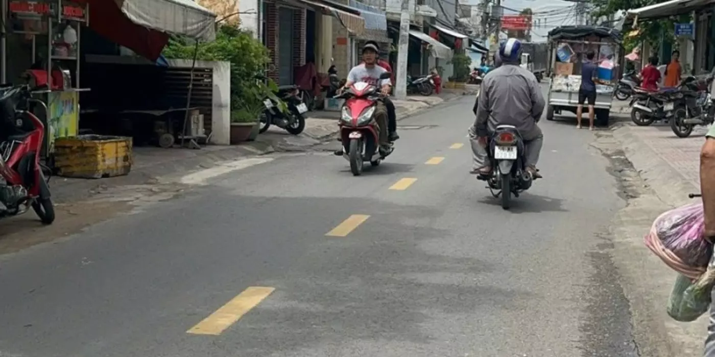 Bán nhà mặt phố 66m2 Dã Tượng 2 tầng  phường 9 quận 8 giá chí nhỉnh 7 tỷ
