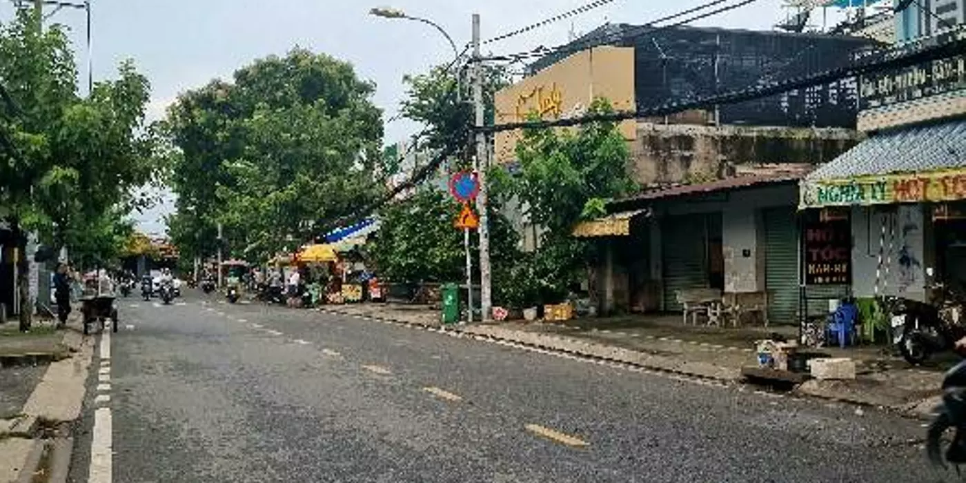 Mặt tiền Phạm Thế Hiển 4.2x27.5 chỉ 9 tỷ 9