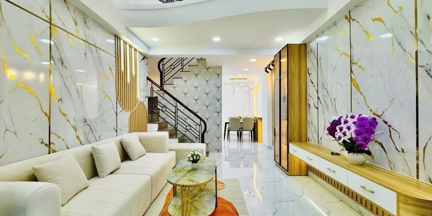 BÁN NHÀ 4 TẦNG KHU PHAN XÍCH LONG, PHÚ NHUẬN - 6.3 TỶ