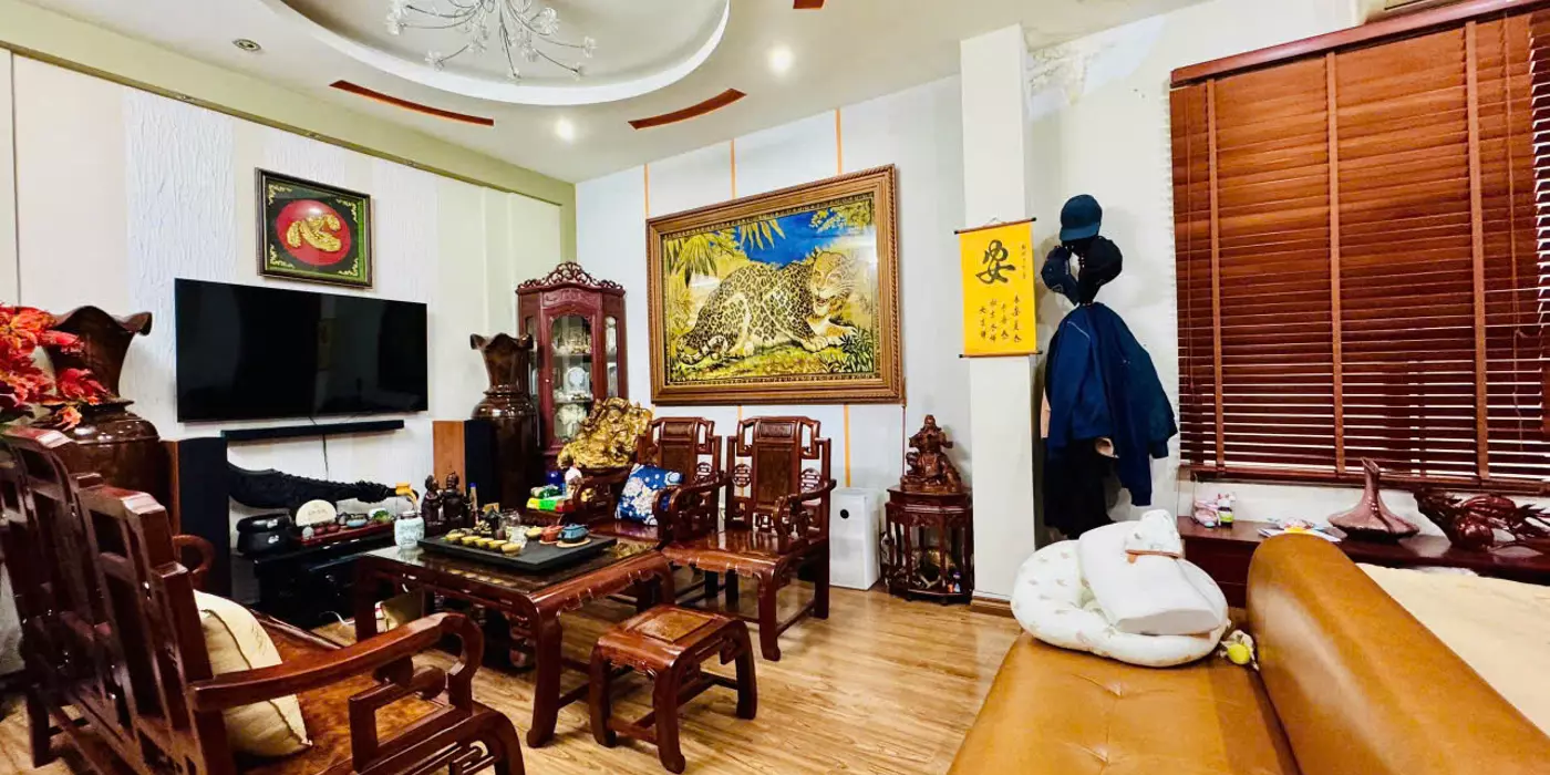 Bán nhà 5 tầng, 50m², Pháo Đài Láng, Đống Đa, 11.3 tỷ, sổ đỏ