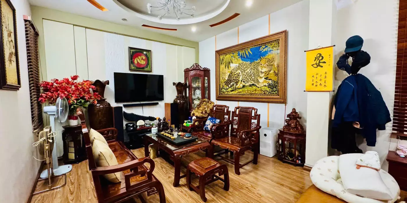 Bán nhà 5 tầng, 50m², Pháo Đài Láng, Đống Đa, 11.3 tỷ