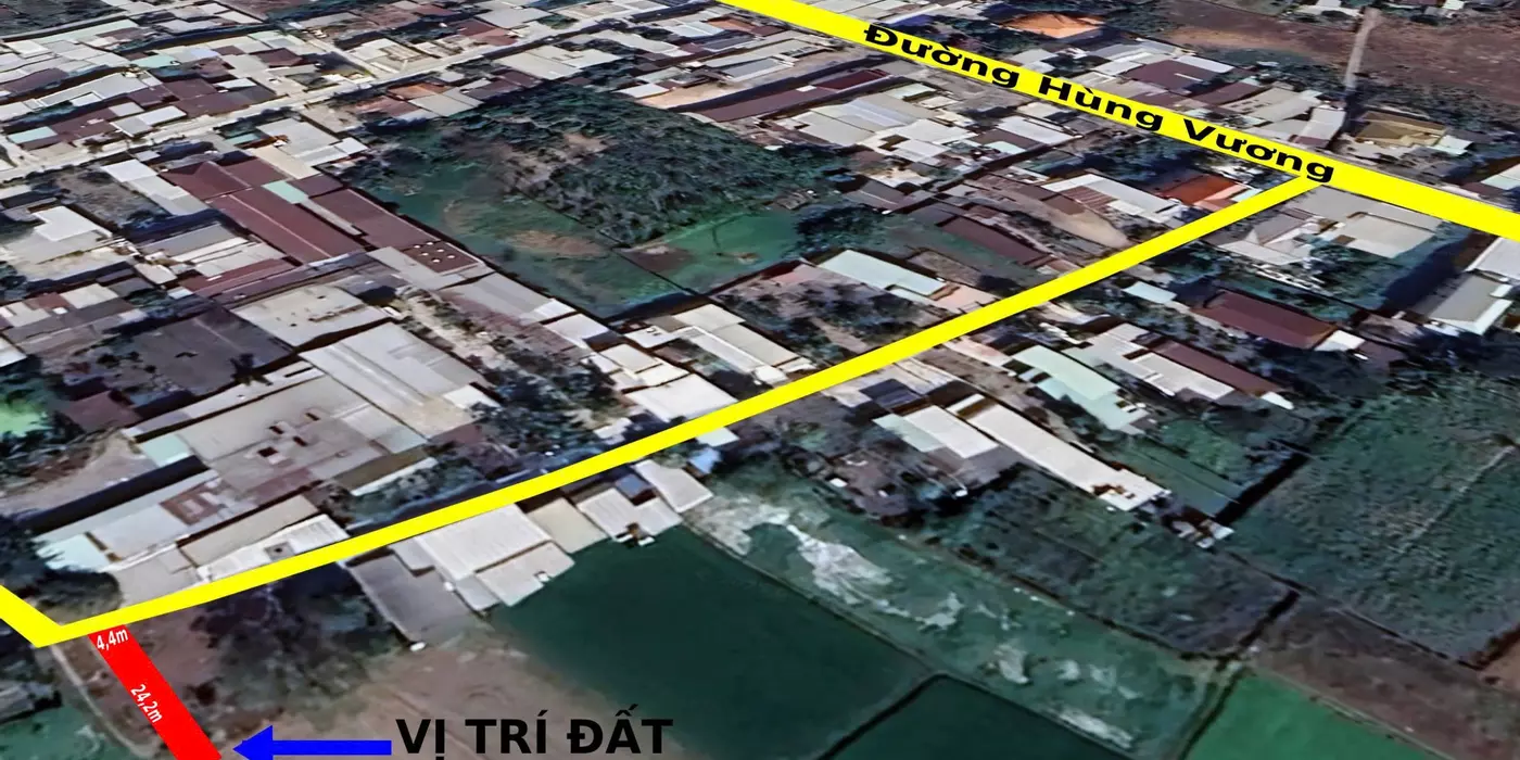 Đất Liền Kề Quận 2 ! 100m² Full Thổ Cư, Đường Ôtô, Vĩnh Thanh, Nhơn Trạch