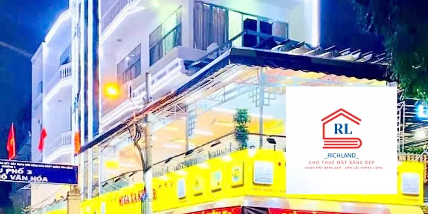 Cho Thuê Nhà Góc 2 Mặt Tiền: 335E Lê Văn Sỹ, Phường 1, Tân Bình