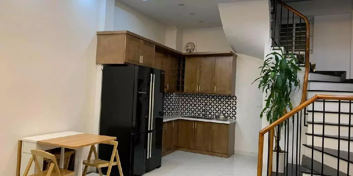 Bán nhà đẹp Hồ Tùng Mậu 40m2,5 tầng,2 thoáng, oto, dân xây 8tỷ35