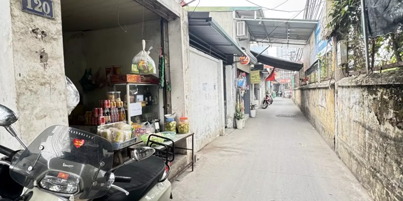 Bán đất giải phóng 131m ngõ ô tô thông kinh doanh hoàng mai