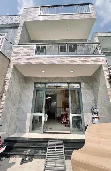 NGÃ TƯ AN SƯƠNG - 5x15m - 3 TẦNG - TÂN THỚI NHẤT - QUẬN 12 - HẺM XE HƠI❎🆕 5.2 TỶ