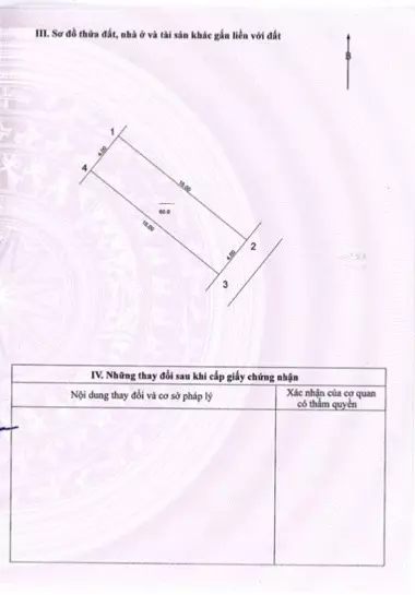 Tái định cư Trâu Quỳ, Gia Lâm, Hà Nội. 60.1m2, mt 4m, Đông nam, đường 12m.