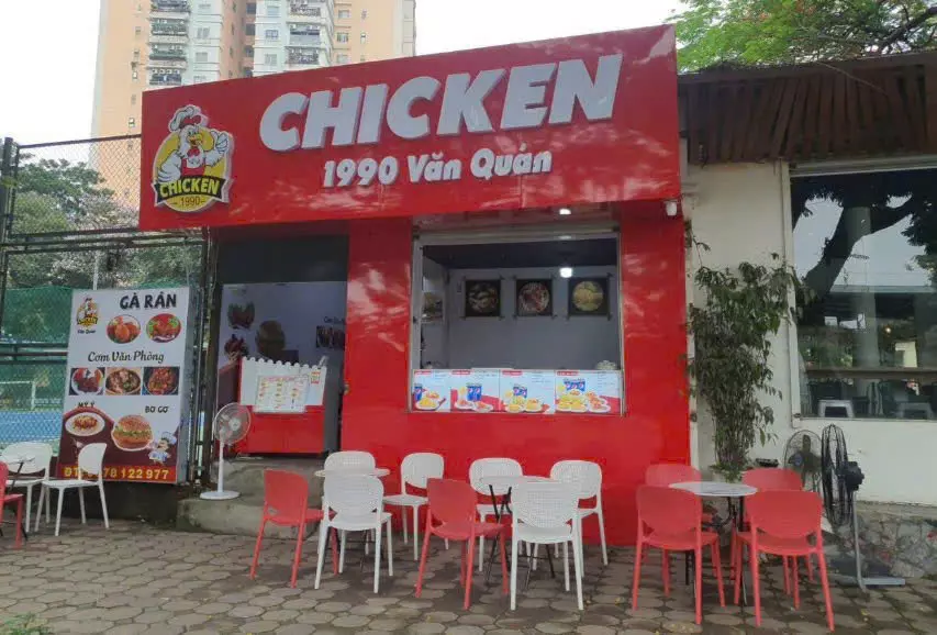 SANG NHƯỢNG QUÁN GÀ RÁN ĐƯỜNG NGUYỄN KHUYẾN, PHƯỜNG VĂN QUÁN, HÀ ĐÔNG, HÀ NỘI