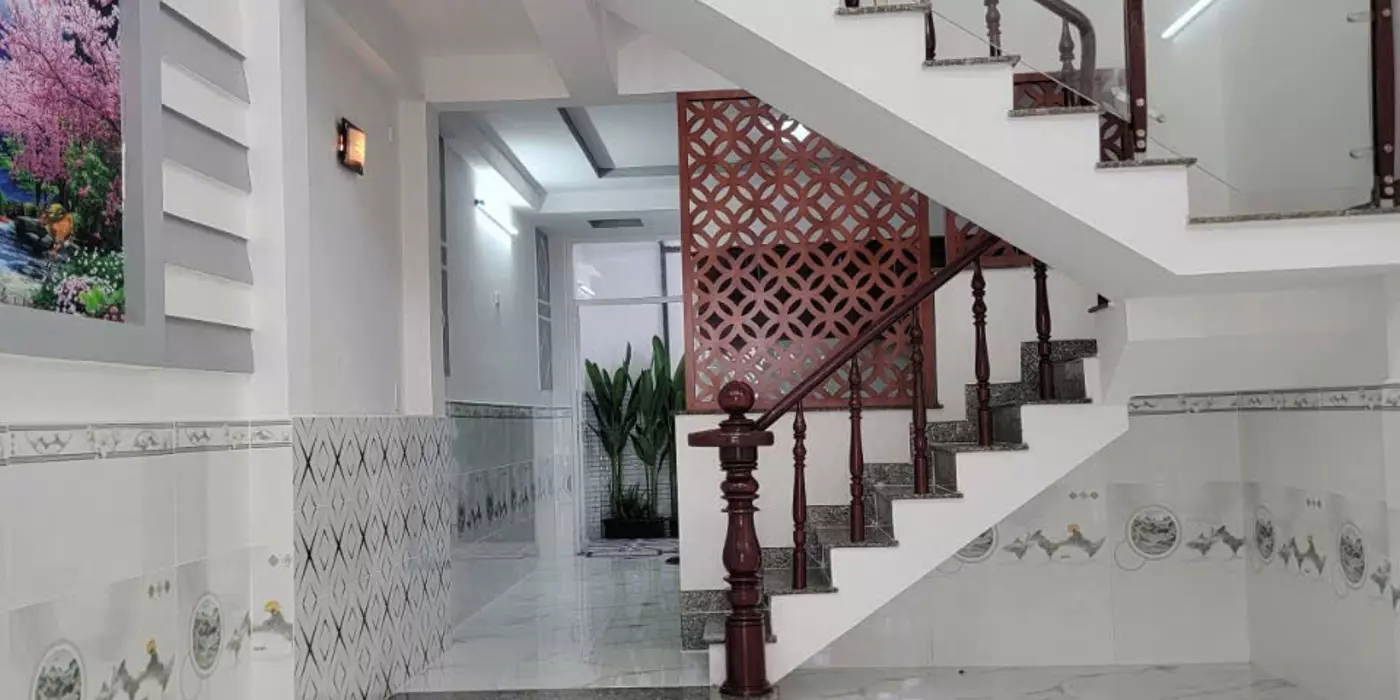 NHà Cực Đẹp 3 Tầng  60m SHR Giá Chỉ 4 Tỷ 95 Hẻm Xe Tải Nguyễn Thị Kiểu Tân Thới Hiệp Quận 12 Sát