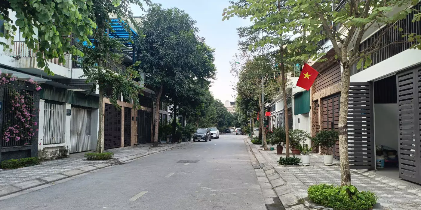LK Foresa KDT Xuân Phương 98.1m2- 4T, MT6m, vỉa hè ô tô tránh KD, giá 21.tỷ 5