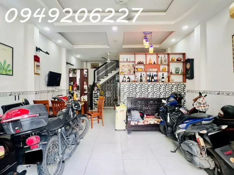 Định Cư Bán Gấp! Bình Thạnh DT 46m2, MT 4.79M, 4 Tầng Mới Tinh Chỉ 7 Tỷ 5