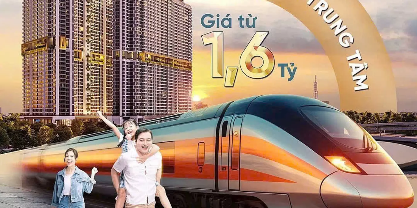 Mở bán 800 căn hộ đầu tiên THE GIÓ RIVERSIDE cạnh BX Miền Đông  giá tốt nhất thị trường chỉ 1.6 tỷ