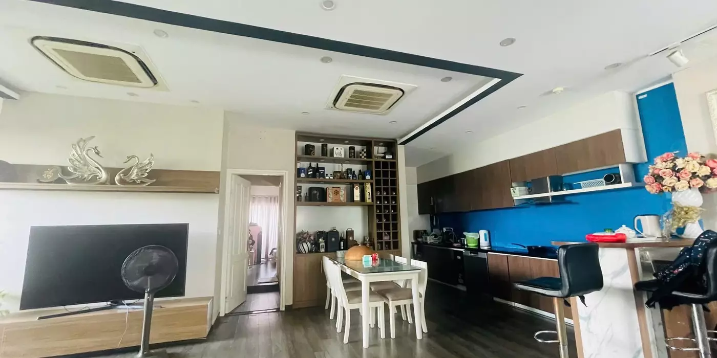 Căn góc thiết kế hiện đại, thoáng đẹp. Hơn 100m2