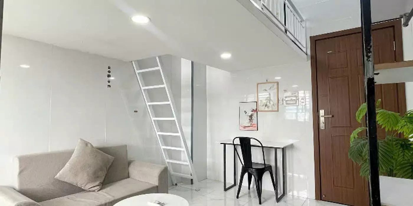 Căn hộ Duplex full nội thất không giới hạn người ở giá 5tr