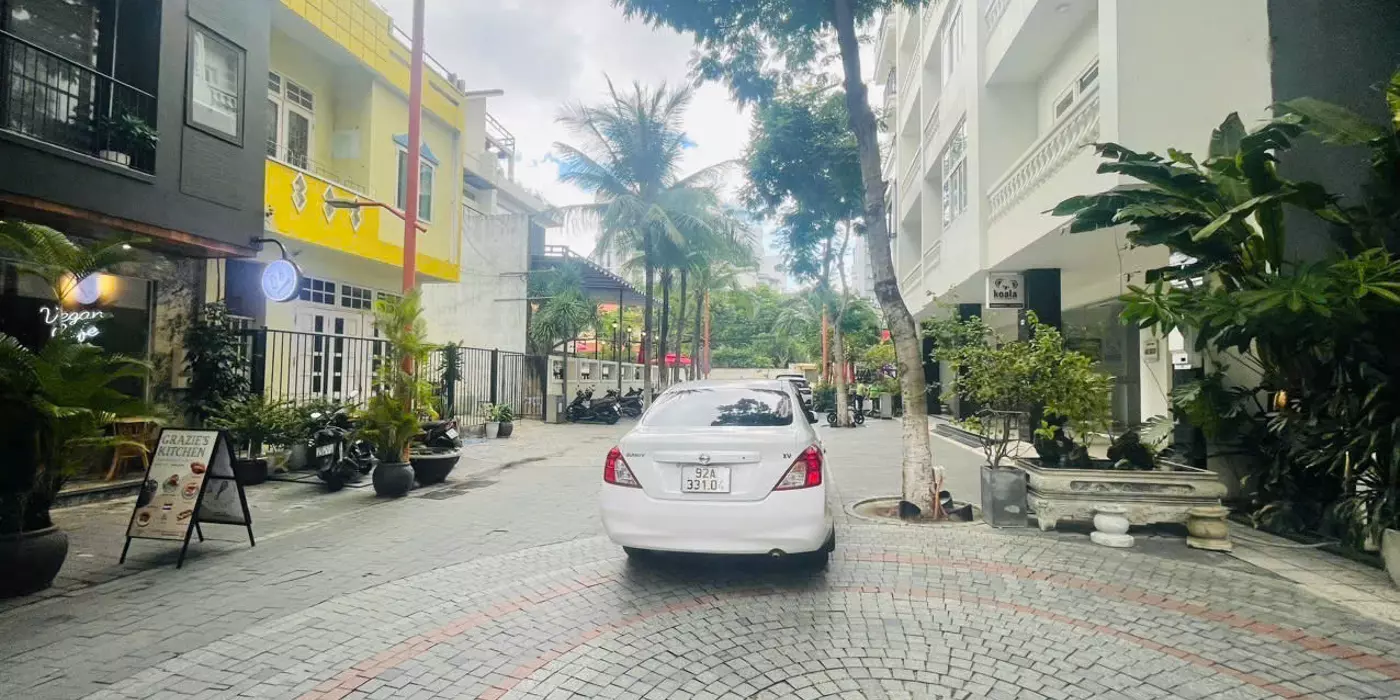 Phố đi bộ An Thượng - Bán đất đường An Thượng 3 - Vị Trí Kim Cương Sát Biển.