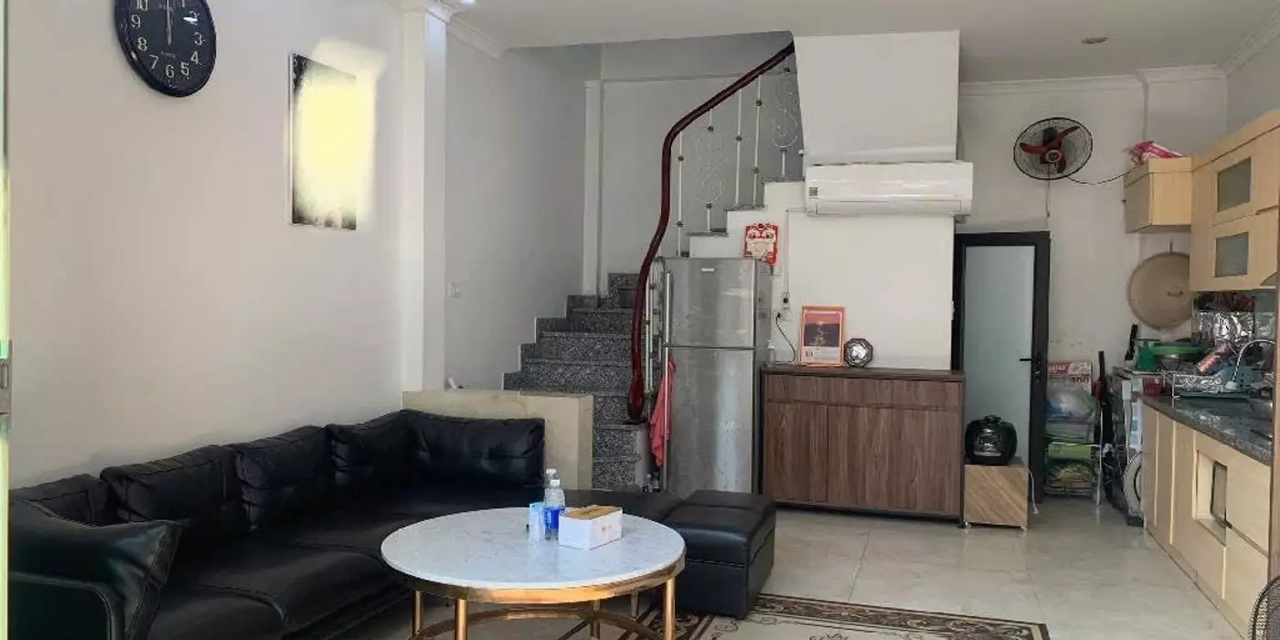 BÁN NHÀ BỒ ĐỀ 35M2* 5 TẦNG* 7.3 TỶ, FULL NỘI THẤT, Ô TÔ TRÁNH 5M
