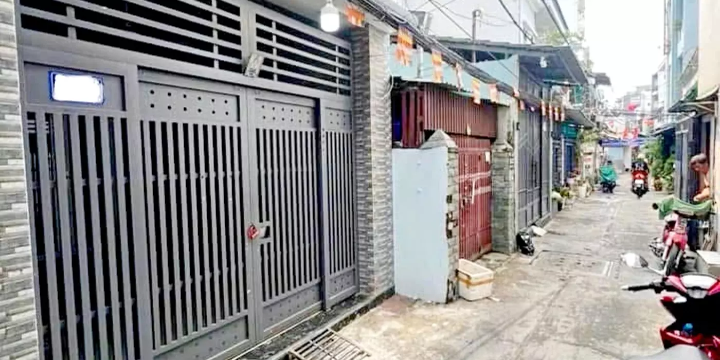 Nhà hẻm 184 Âu Dương Lân 4x22 đúc 4 tầng chỉ 7 tỷ 98