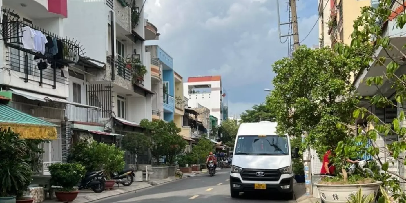 Bán nhà MT 37m2 Đặng Thúc Liêng 4 tầng phường 5 quận 8 chỉ nhỉnh 7 tỷ