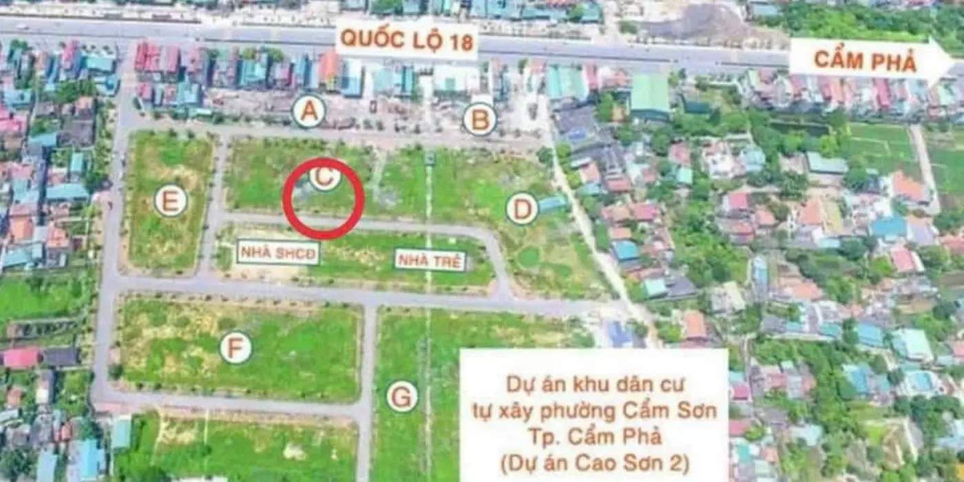 Cơ hội đầu tư hấp dẫn: Lô đất 90m² tại Khu đô thị Cao Sơn 2, giá chỉ từ 1,5 tỷ!